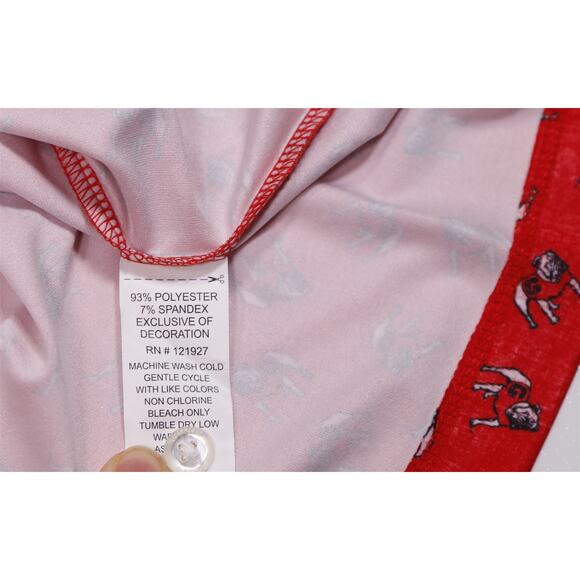 Johnnie-O UGA Georgia Bulldogs Standing Dawg Golf Polo Shirt Men's Small - Picture 7 of 8